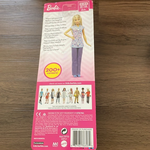 Barbie Mattel Career Scientist Can. Be Anything Doll Barbie NWT - Picture 2 of 2